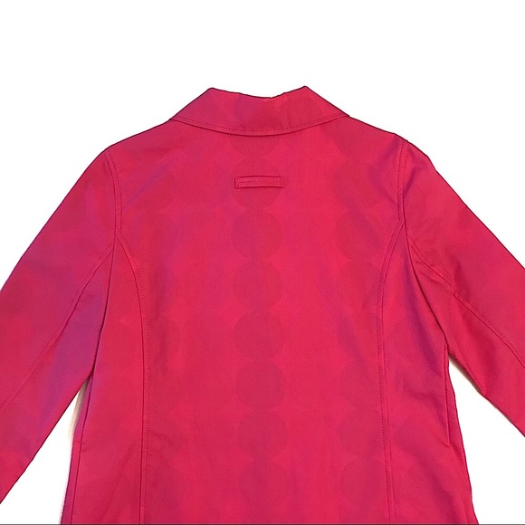 Old Navy Pink Waterproof Trench Raincoat - Picture 13 of 13